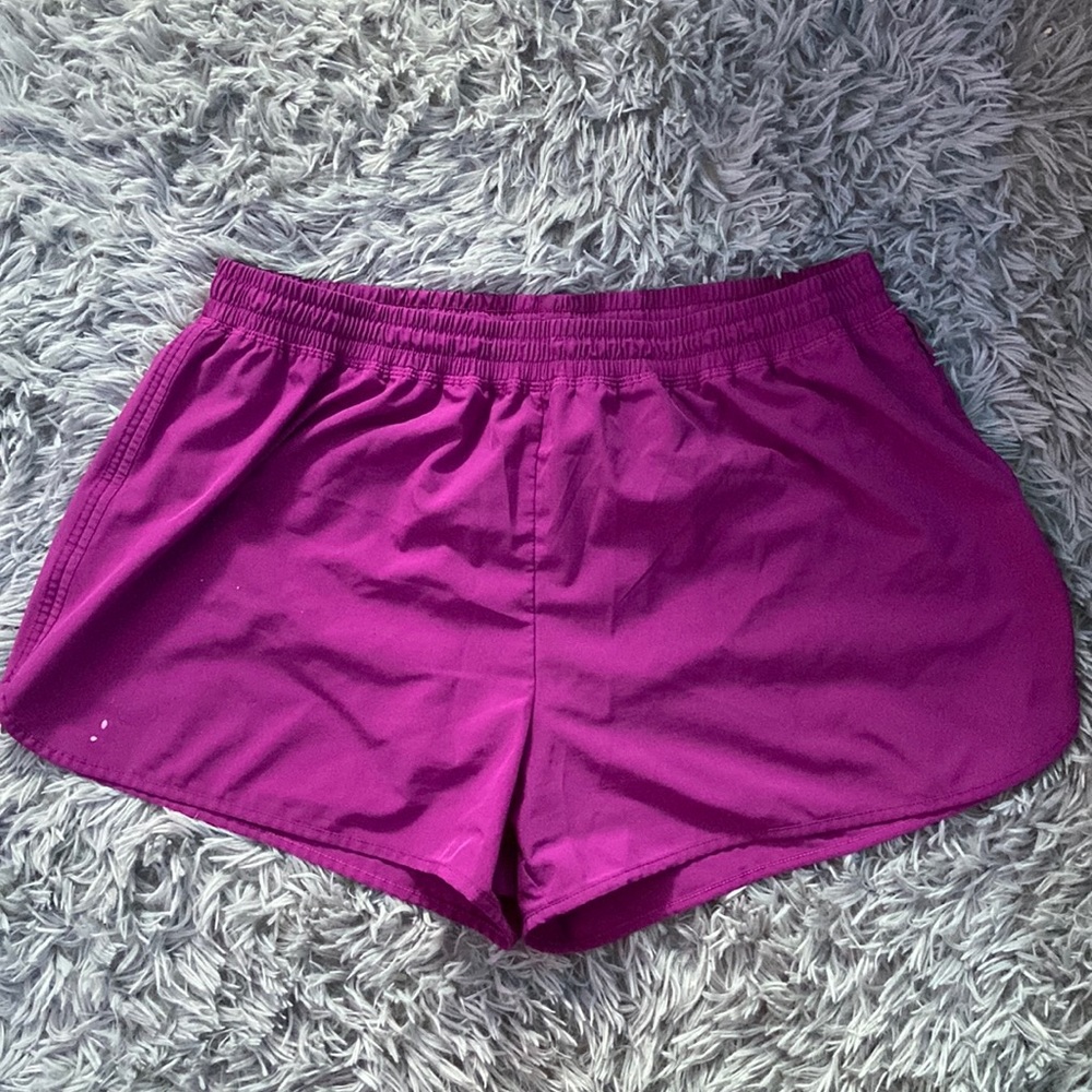 Purple C9 Champion Shorts